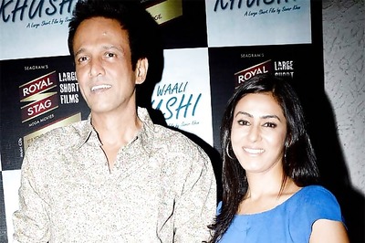 Snapshot: A rare picture of actor Kay Kay Menon and wife Nivedita