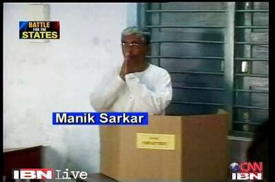 CPI(M) set to sweep Tripura Assembly polls