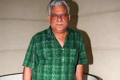 Om Puri lying about being out of town, alleges wife
