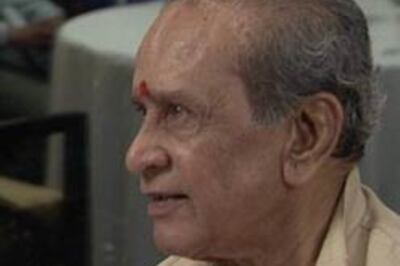 Bharat Ratna for music legend Bhimsen Joshi