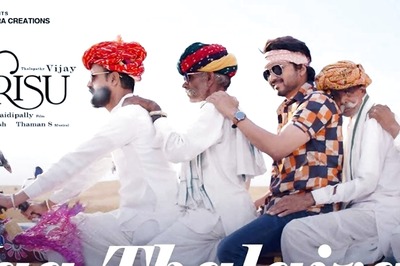 New Video Song Vaa Thalaiva From Vijay's Varisu Trends On YouTube