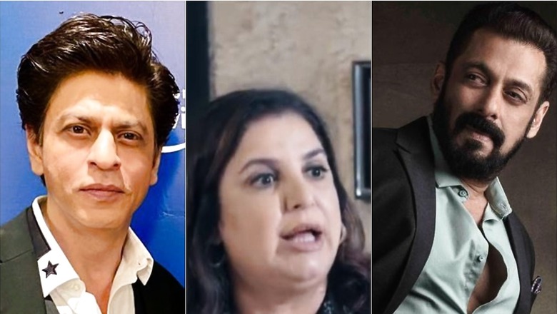 Salman Khan Eats Everything, Shah Rukh Khan Only Eats Tandoori Chicken, Reveals Farah Khan on Star vs Food