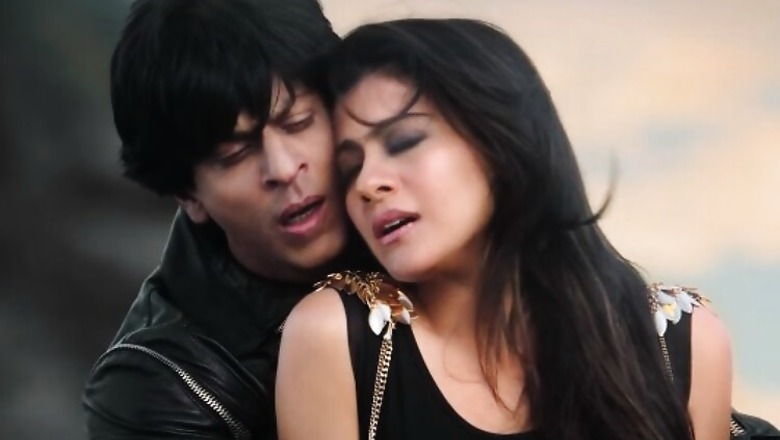 'Gerua' is about the expression of love: Shah Rukh Khan