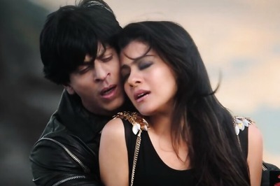 'Gerua' is about the expression of love: Shah Rukh Khan