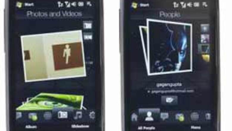 Tech2: HTC's Touch HD, a style apart in mobile display