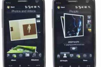 Tech2: HTC's Touch HD, a style apart in mobile display