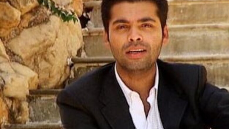 Karan Johar sued for $150,000 in US