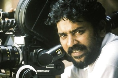 Santosh Sivan filming 'Lies We Tell' in Britain
