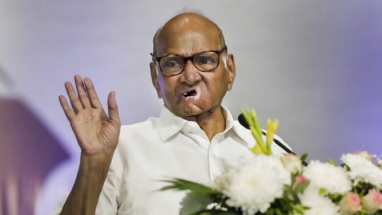 Pawar All Praise for His Driver Gama Serving Him for More Than Four Decades