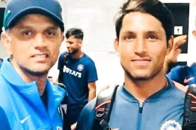 'Always a Student of This Great Man': Dhruv Jurel Pays Tribute to Rahul Dravid with a Throwback Photo