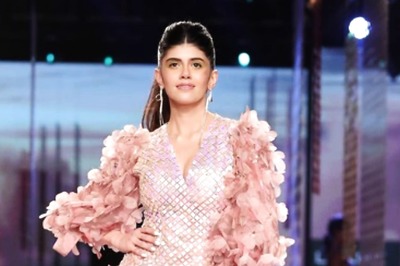 FDCI x Lakme Fashion Week: Sanjana Sanghi Reveals Why She Debuted on The Ramp with Pankaj and Nidhi | EXCLUSIVE