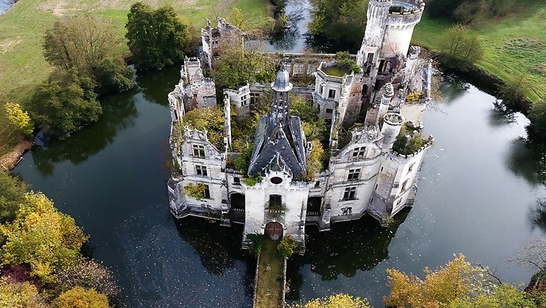 Modern Day Crowdfunding Saves Crumbling Medieval French Chateau