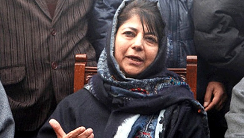 Initiate Dialogue With Pakistan: Mehbooba Mufti Urges PM
