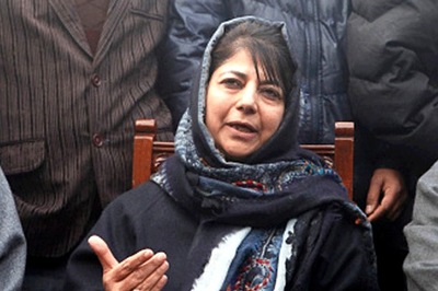 Initiate Dialogue With Pakistan: Mehbooba Mufti Urges PM
