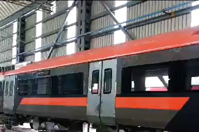 First Look of India's Futuristic Vande Bharat Metro Unveiled, Testing Set for July | Watch Now