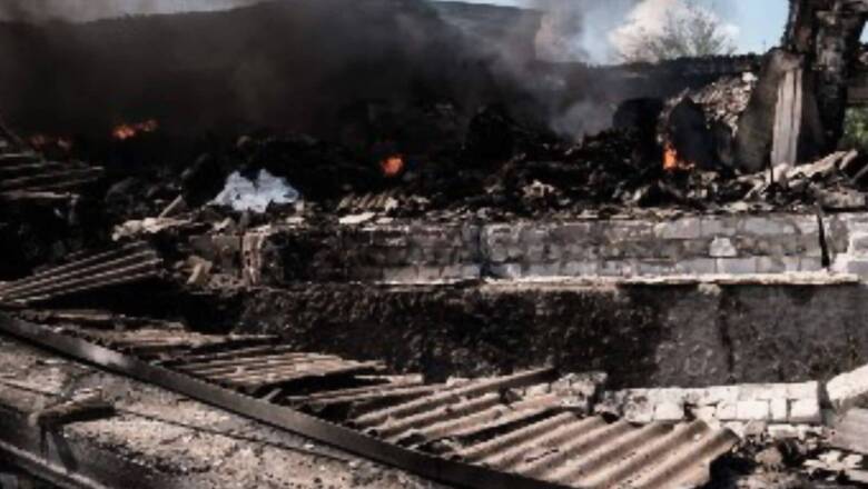 Russia Says it Hits US-supplied Weapons at Railway Station in Ukraine