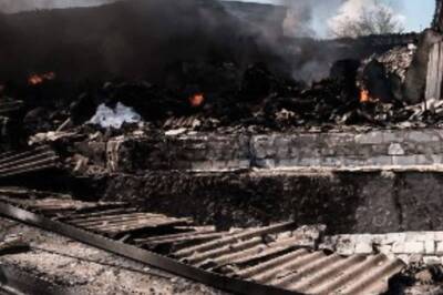 Russia Says it Hits US-supplied Weapons at Railway Station in Ukraine