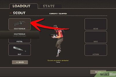 How to Play As a Scout in Team Fortress 2