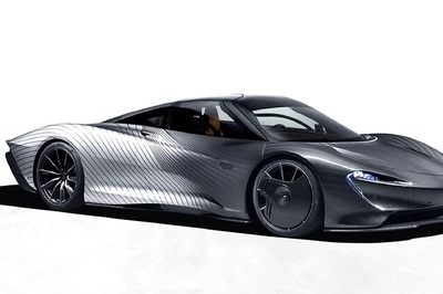 McLaren Special Operations Unveils One-off  'Albert’ Speedtail With 1,070 HP Output