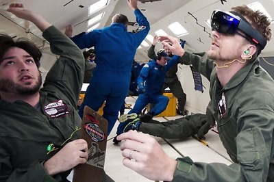 Space-bound Microsoft HoloLens destroyed in takeoff explosion