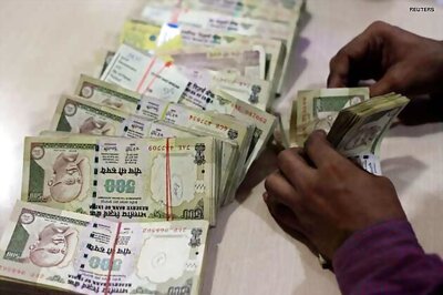 Rupee down 34 paise against dollar in early trade