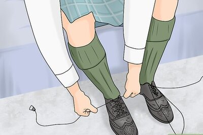 How to Tie Kilt Shoes