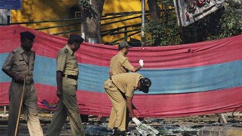 Hunt on for Pune bomber, but very few clues yet