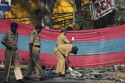 Hunt on for Pune bomber, but very few clues yet