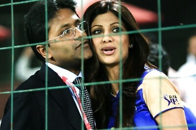 Shilpa Shetty takes Lalit Modi's side