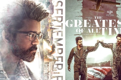 Thalapathy Vijay Drops New Poster Of The Greatest of All Time, REVEALS Release Date | See Here