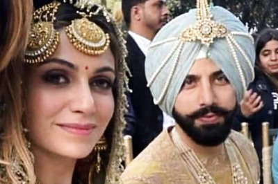 Gurdaas Maan’s Son Gurickk Ties the Knot with Actress Simran Kaur Mundi, See Pics