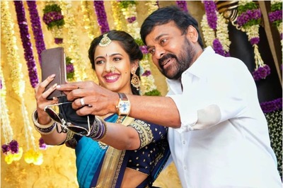 In Pics: Niharika Konidela's Pre-wedding Festivities Begin, Chiranjeevi Showers Blessings