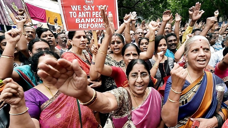 Employees of PSU Banks to Go on Two-day Strike from Friday