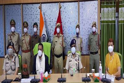 Meghalaya: Men in Khaki Win Heart with Zestful Song Dedicated to Covid Warriors