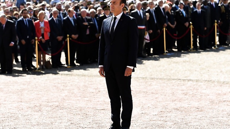 With Parliament in Bag, France's Emmanuel Macron Faces Union Test