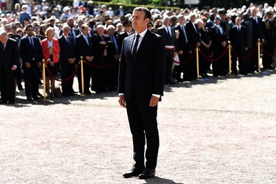 With Parliament in Bag, France's Emmanuel Macron Faces Union Test