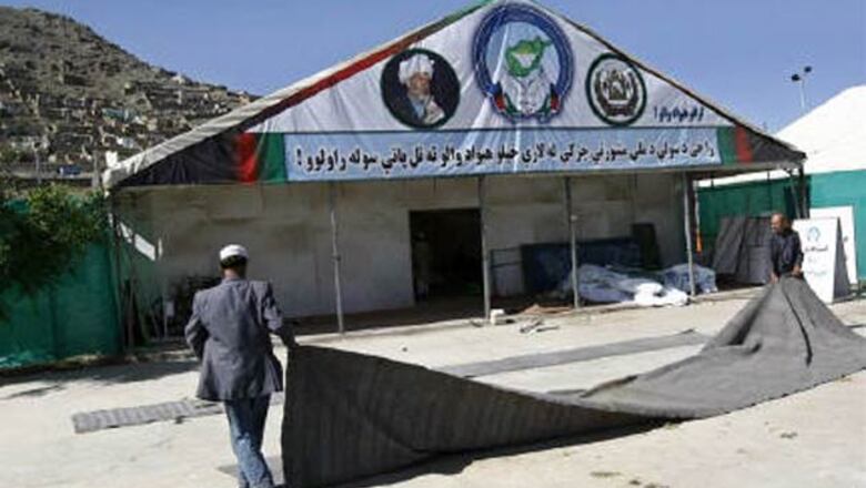 Rocket attack as Karzai launches peace plan