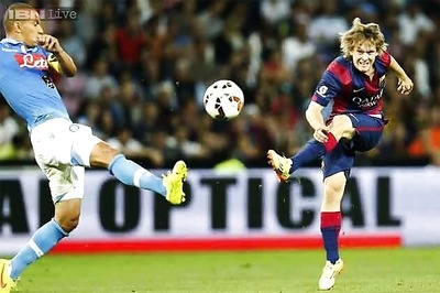 Barcelona loan Croatia teenager Alen Halilovic to Sporting Gijon