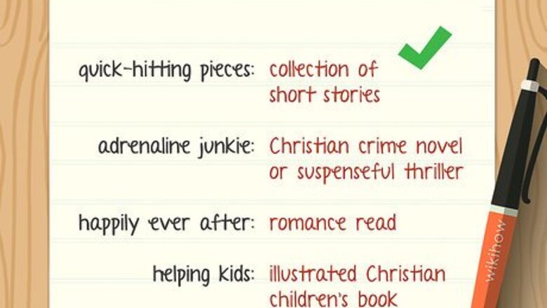 How to Write Christian Fiction