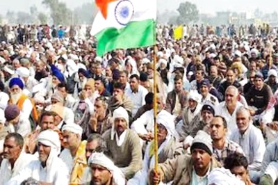 Heavy Police Deployment, Drone Surveillance Ahead of Kisan Mahapanchayat in Muzaffarnagar Today