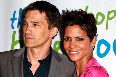 Halle Berry and Olivier Martinez welcome baby boy