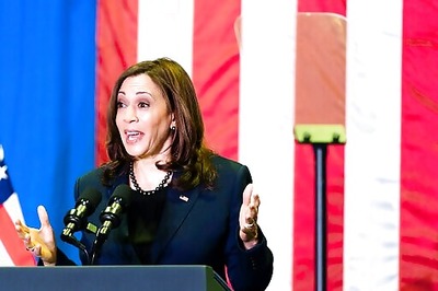 Harris Sharply Defends Biden In Interview With Charlamagne