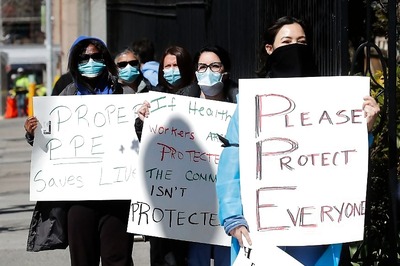 US Court Dismisses New York Nurses' Plea for Covid-19 Protection Amid Crisis