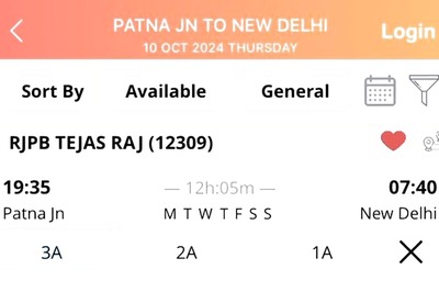 IRCTC Allots Upper Berth to Senior Citizen on Patna-Delhi Train: 'What Kind Of System Is This?'