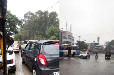 Peak Bengaluru: Traffic Snarls, Waterlogged Roads Cripple Life As Tech City Braces For Rainy Week
