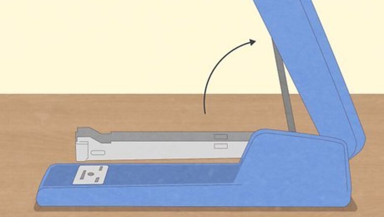 How to Refill a Stapler