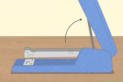 How to Refill a Stapler