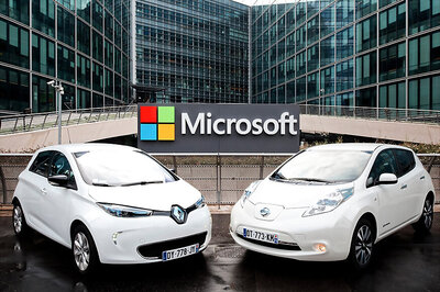 Renault-Nissan and Microsoft Partner to Work on Connected Driving Technology