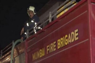 Fire in South Mumbai Market Yet to be Doused Even After 40 Hours