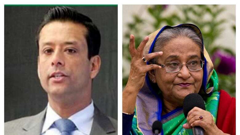 'False And Fabricated': Sheikh Hasina's Son Denies Claims Of Resignation Statement From His Mother